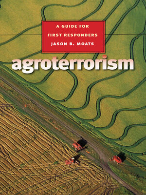 cover image of Agroterrorism